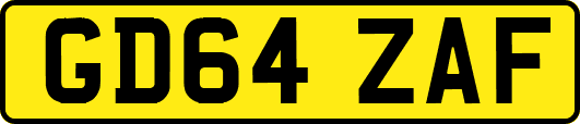 GD64ZAF