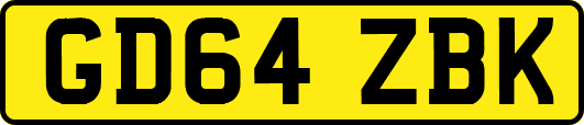 GD64ZBK