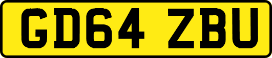 GD64ZBU