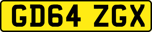 GD64ZGX