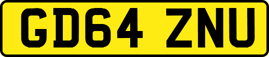 GD64ZNU