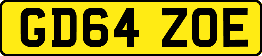 GD64ZOE