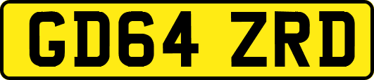 GD64ZRD