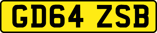 GD64ZSB
