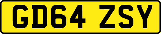GD64ZSY