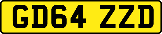GD64ZZD