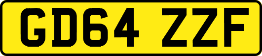 GD64ZZF