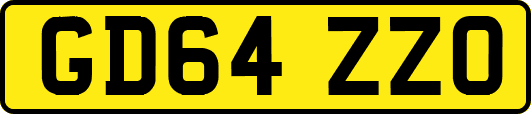 GD64ZZO