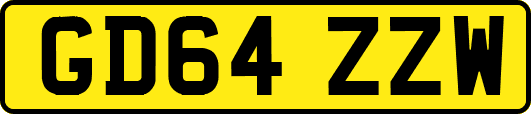 GD64ZZW