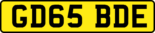 GD65BDE