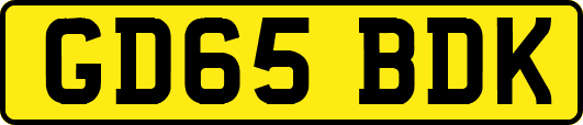 GD65BDK