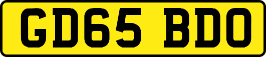 GD65BDO