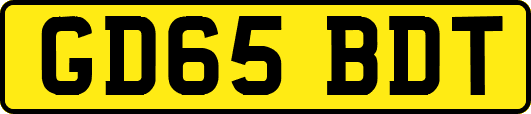 GD65BDT