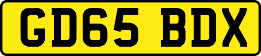 GD65BDX