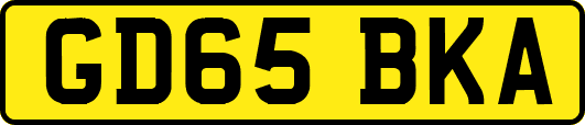 GD65BKA