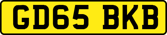 GD65BKB