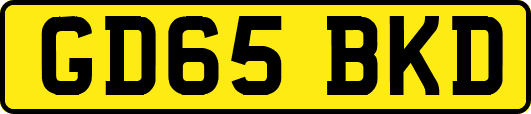 GD65BKD