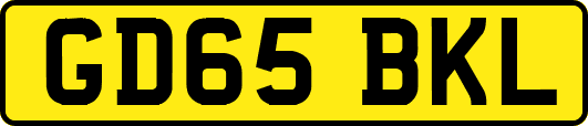 GD65BKL