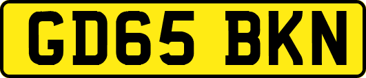 GD65BKN