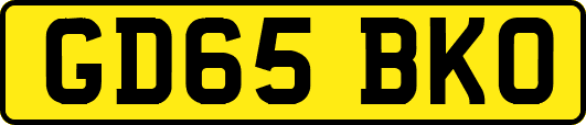 GD65BKO