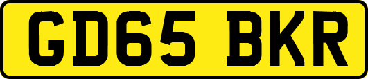 GD65BKR