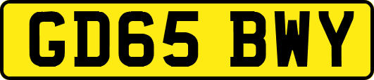 GD65BWY