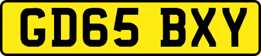 GD65BXY