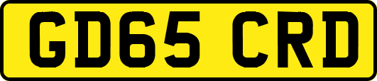 GD65CRD