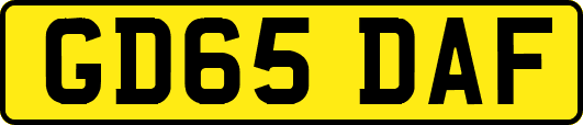 GD65DAF