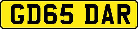 GD65DAR