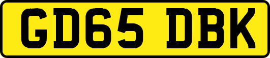 GD65DBK