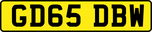 GD65DBW