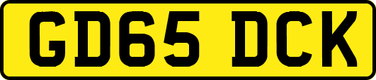 GD65DCK