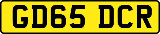 GD65DCR