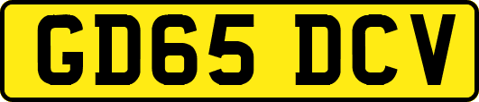 GD65DCV