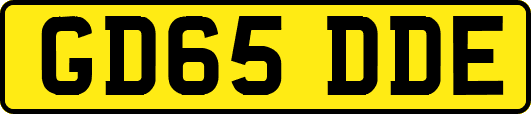 GD65DDE