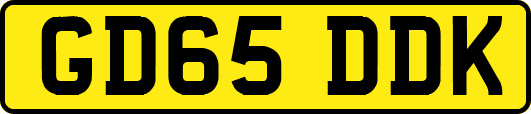 GD65DDK