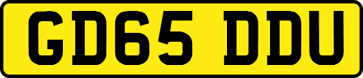 GD65DDU