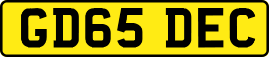 GD65DEC