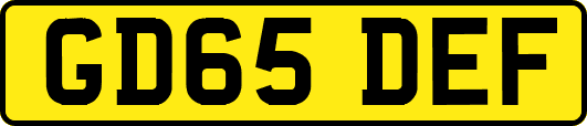 GD65DEF