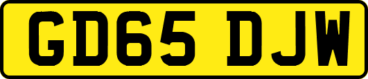 GD65DJW