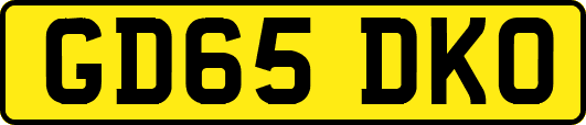GD65DKO