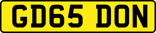 GD65DON