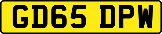 GD65DPW