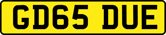 GD65DUE