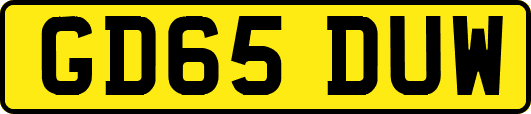 GD65DUW
