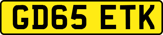 GD65ETK