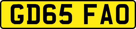 GD65FAO
