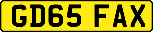GD65FAX