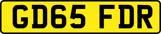 GD65FDR